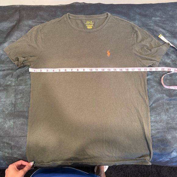 🔥Polo by Ralph Lauren Dark Green Tee🔥 - Picture 3 of 5